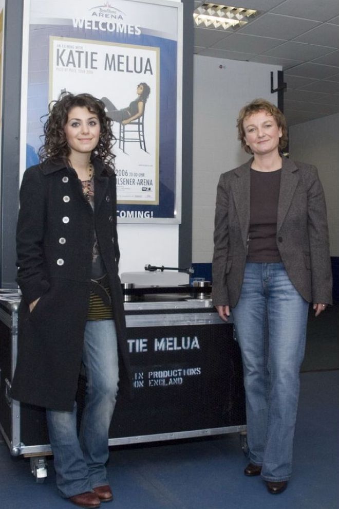 Katie Melua und Ulla Scheu