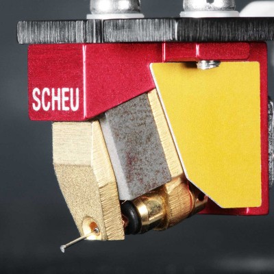 Tonabnehmer MC Scheu Ruby 3
