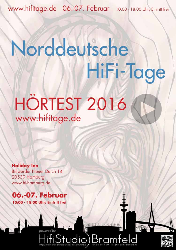 Norddeutsche HiFi-Tage 2016 Hamburg