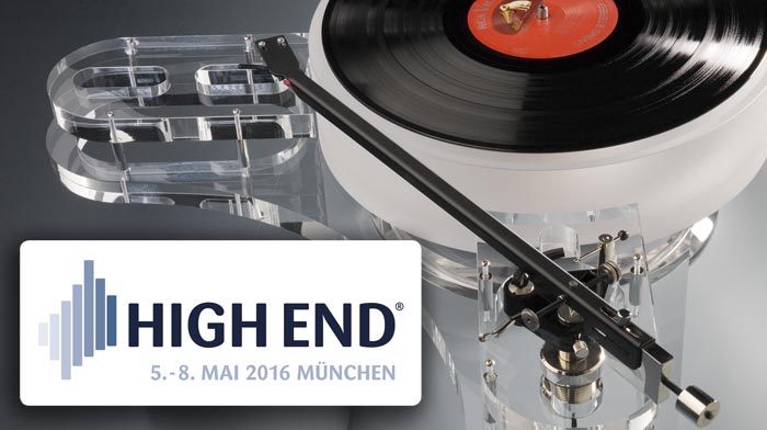 Scheu High End München 2016